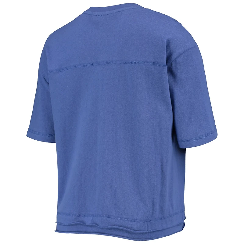 Junk Food Philadelphia 76ers Gradient Crop Top