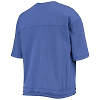 Junk Food Philadelphia 76ers Gradient Crop Top