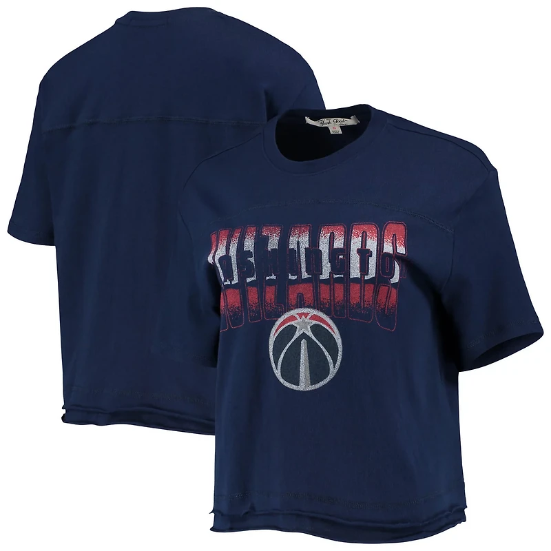 Junk Food Washington Wizards Gradient Crop Top