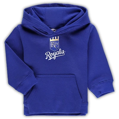 Kansas City s Team Primary Logo Fleece Pullover Hoodie
