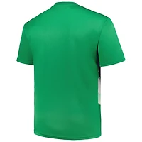 Kelly Boston Celtics Big  Tall Sublimated T-Shirt