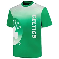 Kelly Boston Celtics Big  Tall Sublimated T-Shirt