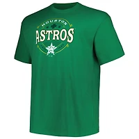 Kelly Houston Astros Big  Tall Celtic T-Shirt