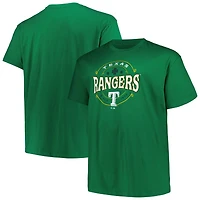 Kelly Texas Rangers Big  Tall Celtic T-Shirt