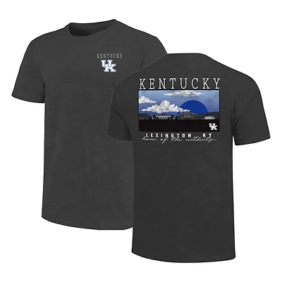 Kentucky Wildcats Big  Tall Campus Scene Core T-Shirt