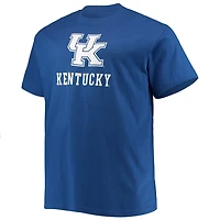 Kentucky Wildcats Big  Tall Lockup T-Shirt