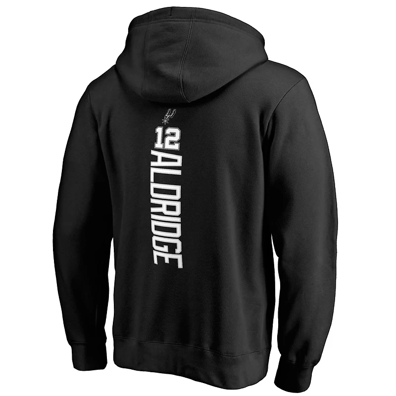 LaMarcus Aldridge San Antonio Spurs Backer Pullover Hoodie
