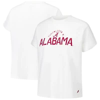 League Collegiate Wear Alabama Crimson Tide Slub Rolled Cuff T-Shirt