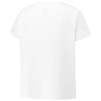 League Collegiate Wear Alabama Crimson Tide Slub Rolled Cuff T-Shirt