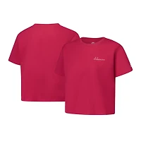 League Collegiate Wear Alabama Tide Clothesline Cotton Midi T-Shirt