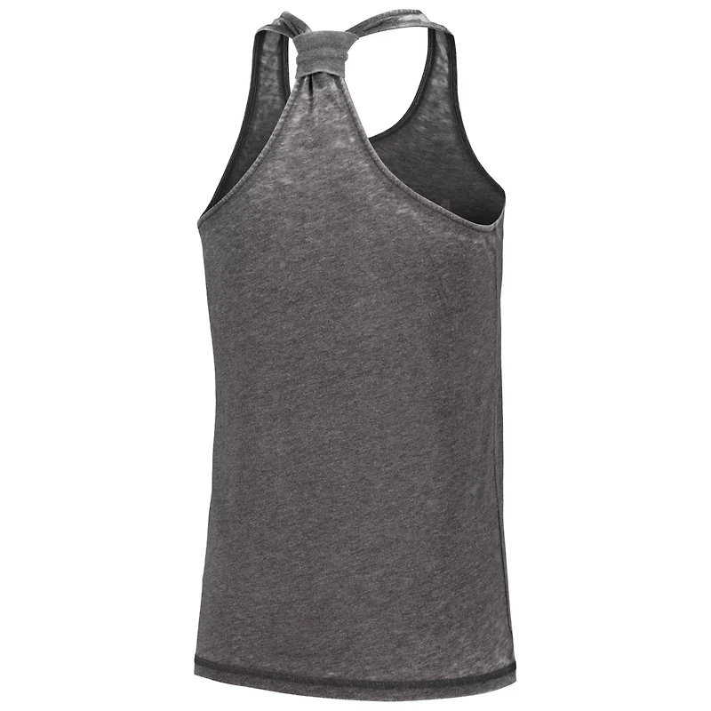 League Collegiate Wear Indiana Hoosiers Stacked Name Racerback Tank Top