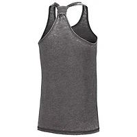 League Collegiate Wear Indiana Hoosiers Stacked Name Racerback Tank Top