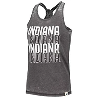 League Collegiate Wear Indiana Hoosiers Stacked Name Racerback Tank Top