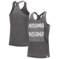 League Collegiate Wear Indiana Hoosiers Stacked Name Racerback Tank Top