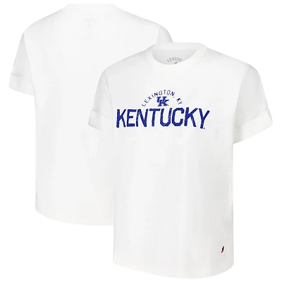 League Collegiate Wear Kentucky Wildcats Slub Rolled Cuff T-Shirt
