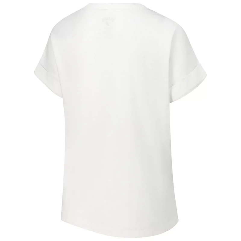 League Collegiate Wear Michigan State Spartans Slub Rolled Cuff T-Shirt