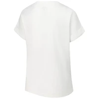 League Collegiate Wear Michigan State Spartans Slub Rolled Cuff T-Shirt