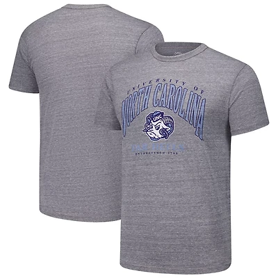 League Collegiate Wear North Carolina Tar Heels Tall Arch 20 Victory Falls Tri-Blend T-Shirt