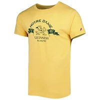 League Collegiate Wear Notre Dame Fighting Irish Guinness Victory Falls Tri-Blend T-Shirt