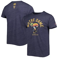 League Collegiate Wear Notre Dame Fighting Irish Guinness Victory Falls Tri-Blend T-Shirt