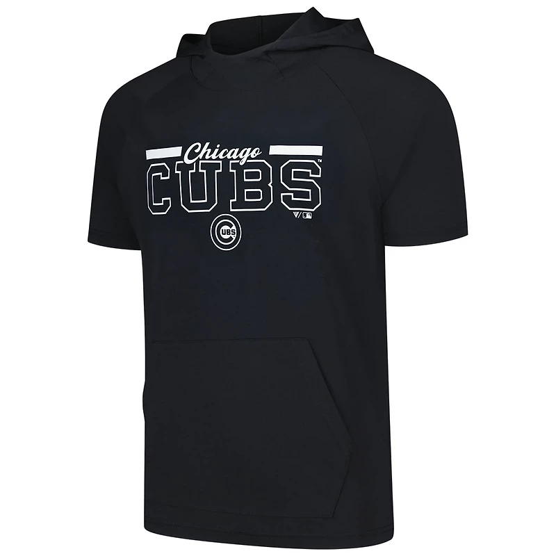Levelwear Chicago Cubs Phase Vanguard Hoodie T-Shirt