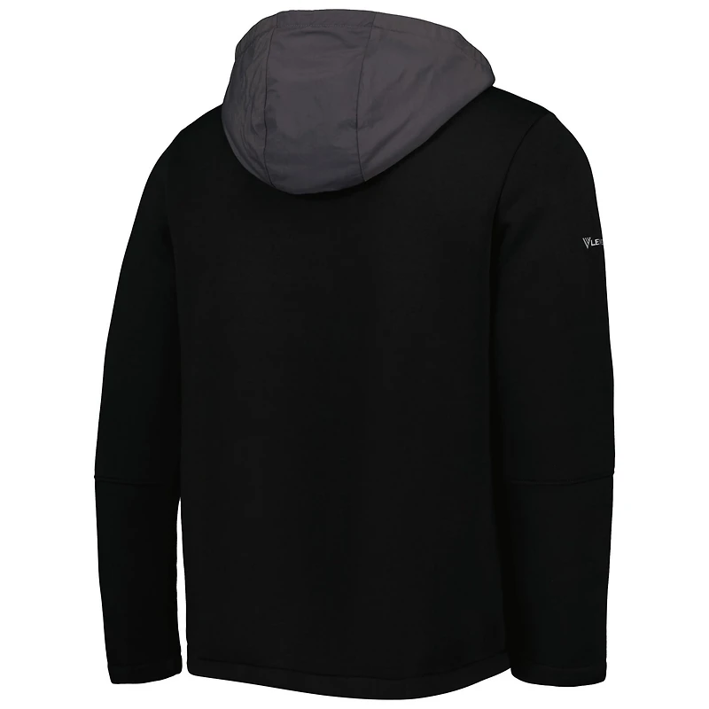 Levelwear Chicago Cubs Ruckus Quarter-Zip Hoodie