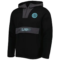 Levelwear Chicago Cubs Ruckus Quarter-Zip Hoodie