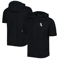 Levelwear Chicago White Sox Recruit Full-Zip Short Sleeve Hoodie
