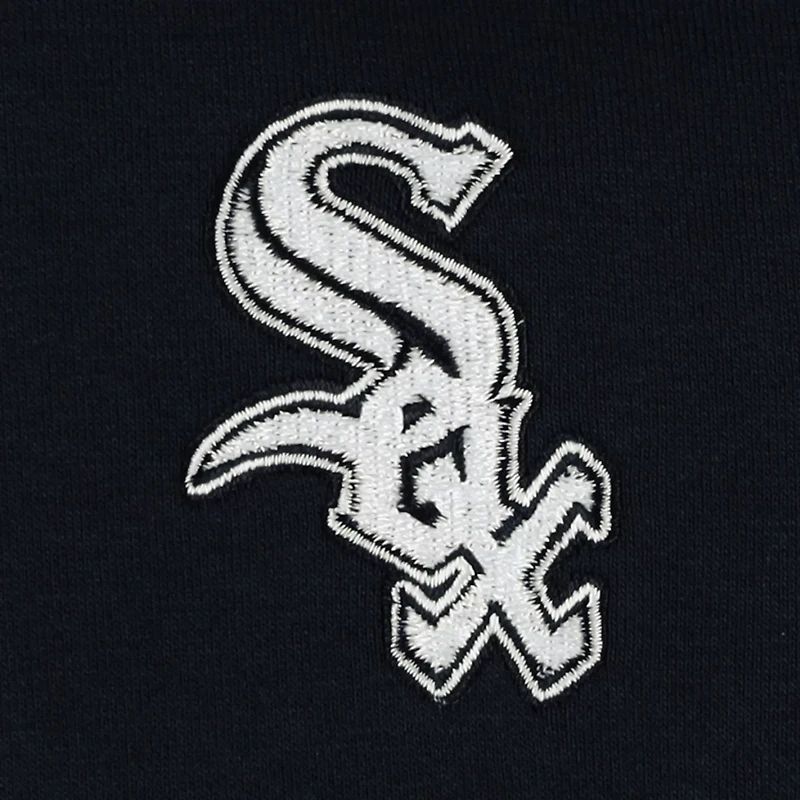 Levelwear Chicago White Sox Recruit Full-Zip Short Sleeve Hoodie