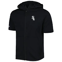 Levelwear Chicago White Sox Recruit Full-Zip Short Sleeve Hoodie
