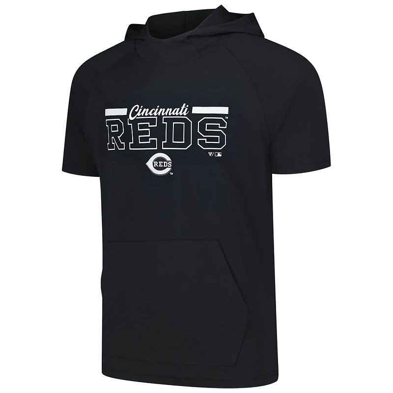 Levelwear Cincinnati Reds Phase Vanguard Hoodie T-Shirt