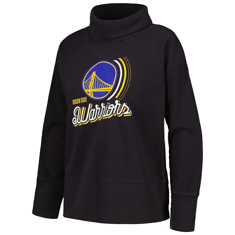 Levelwear Golden State Warriors Sunset Pullover Sweatshirt