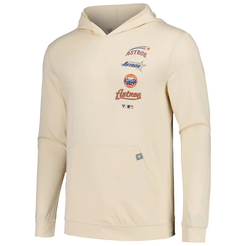 Levelwear Houston Astros Base Line Pullover Hoodie