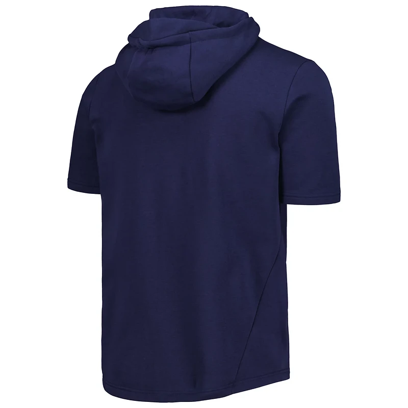 Levelwear Houston Astros Recruit Full-Zip Short Sleeve Hoodie