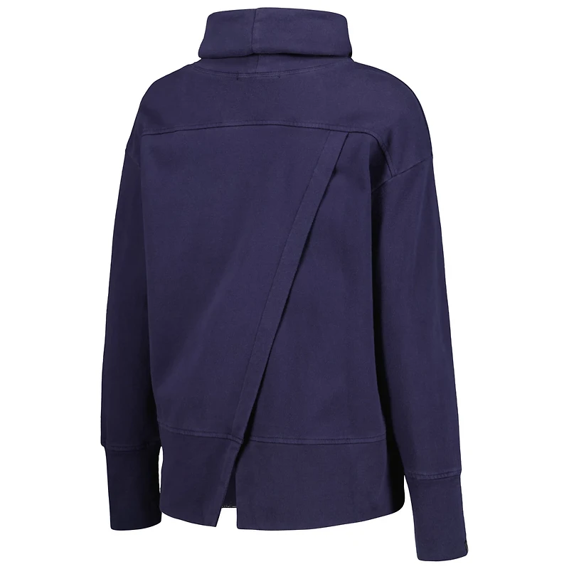 Levelwear Houston Astros Sunset Farm Team Pullover Sweatshirt