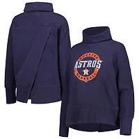 Levelwear Houston Astros Sunset Farm Team Pullover Sweatshirt