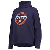 Levelwear Houston Astros Sunset Farm Team Pullover Sweatshirt