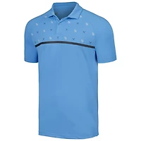 Levelwear Light Tampa Bay Rays Sector Batter Up Raglan Polo