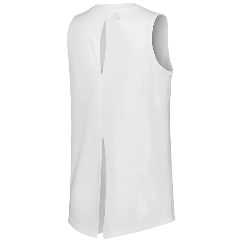 Levelwear Los Angeles Lakers Paisley Peekaboo Tank Top