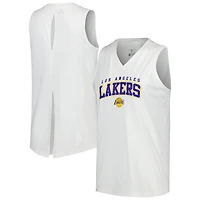 Levelwear Los Angeles Lakers Paisley Peekaboo Tank Top