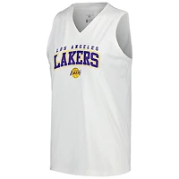 Levelwear Los Angeles Lakers Paisley Peekaboo Tank Top
