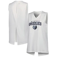 Levelwear Memphis Grizzlies Paisley Peekaboo Tank Top