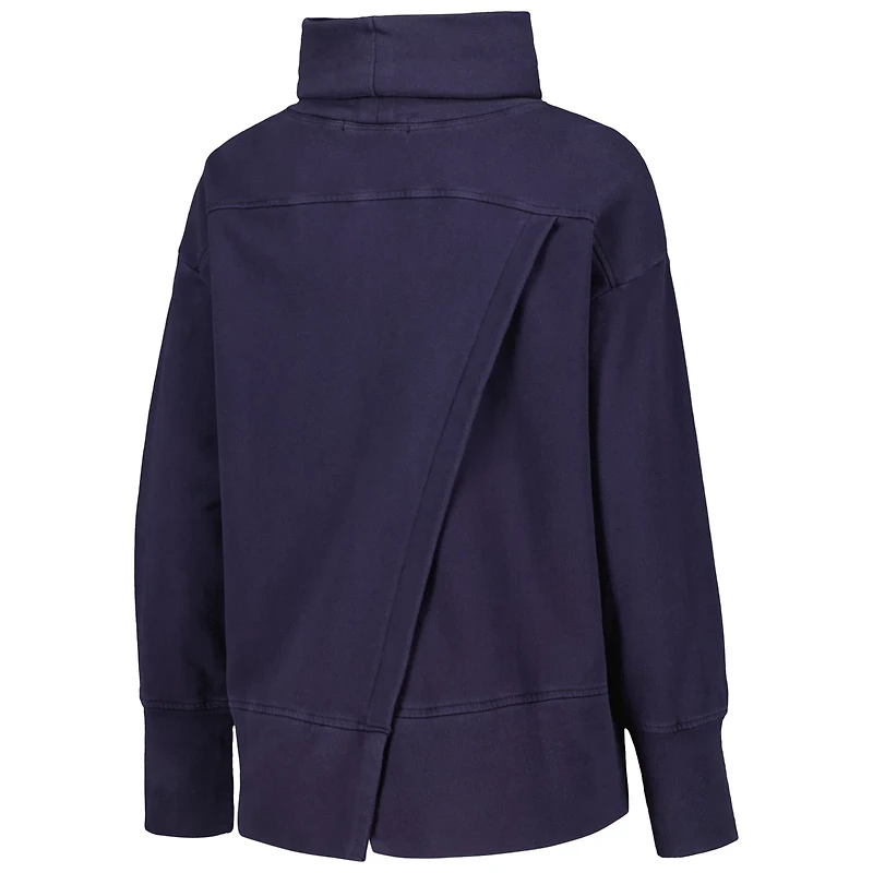 Levelwear Milwaukee Brewers Sunset Farm Team Pullover Sweatshirt