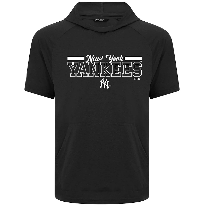 Levelwear New York Yankees Phase Vanguard Hoodie T-Shirt