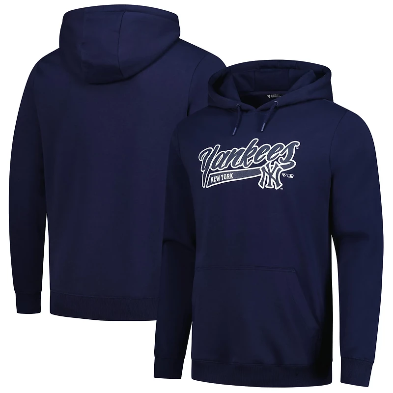 Levelwear New York Yankees Podium Fleece Pullover Hoodie