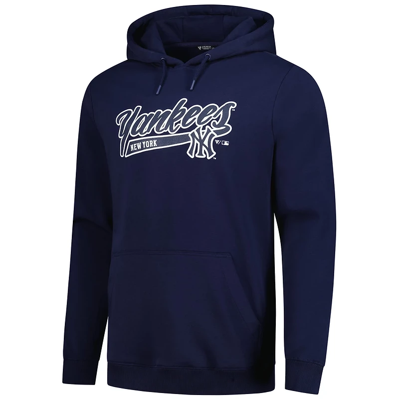 Levelwear New York Yankees Podium Fleece Pullover Hoodie