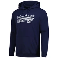Levelwear New York Yankees Podium Fleece Pullover Hoodie