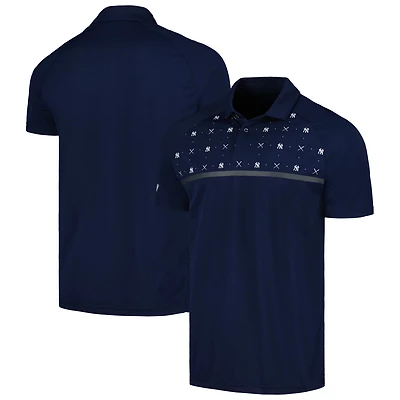 Levelwear New York Yankees Sector Batter Up Raglan Polo