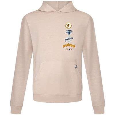 Levelwear San Diego Padres Base Line Pullover Hoodie