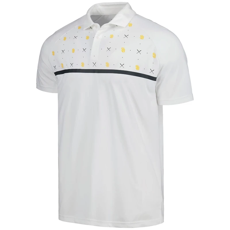 Levelwear San Diego Padres Sector Batter Up Raglan Polo